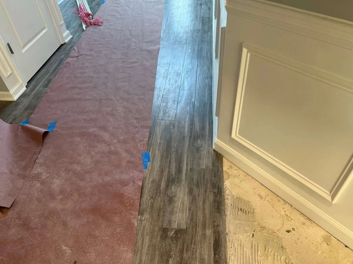 Completed marble shower restoration in Matawan